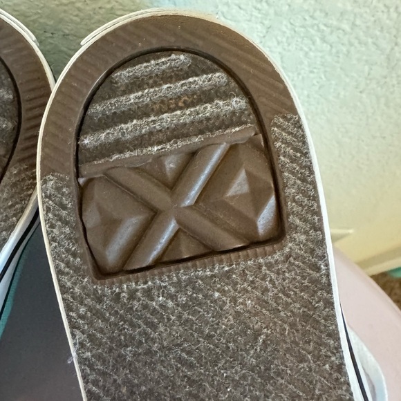 Converse High-Top Sneakers in Teal and White - Picture 14 of 16